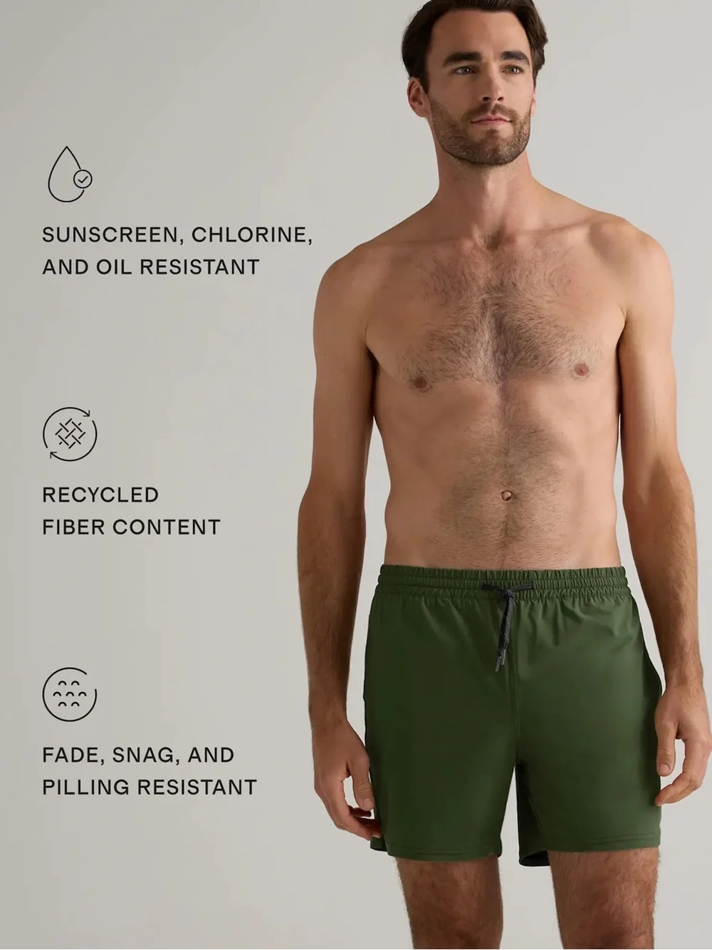 Quince UPF 50 Italian Swim Trunks 5.5